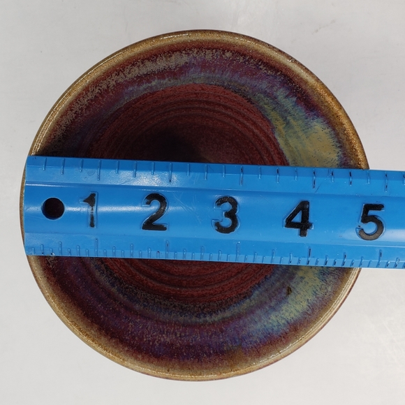 Vintage Hand Thrown Stoneware Studio Pottery Vase - Picture 6 of 9